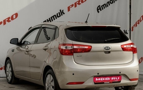 KIA Rio III рестайлинг, 2013 год, 850 000 рублей, 5 фотография