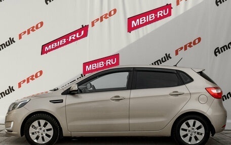 KIA Rio III рестайлинг, 2013 год, 850 000 рублей, 8 фотография
