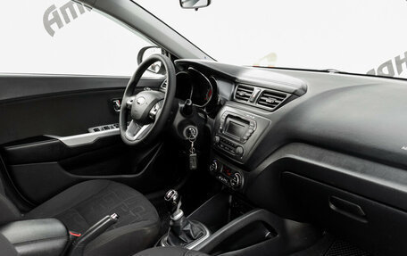 KIA Rio III рестайлинг, 2013 год, 850 000 рублей, 13 фотография