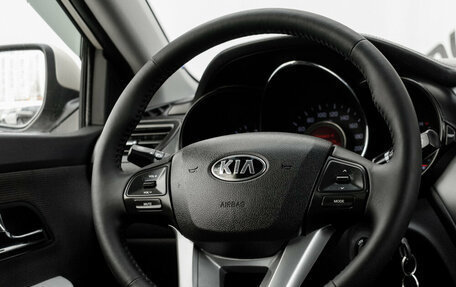 KIA Rio III рестайлинг, 2013 год, 850 000 рублей, 14 фотография