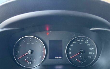 KIA Rio IV, 2019 год, 1 499 000 рублей, 10 фотография