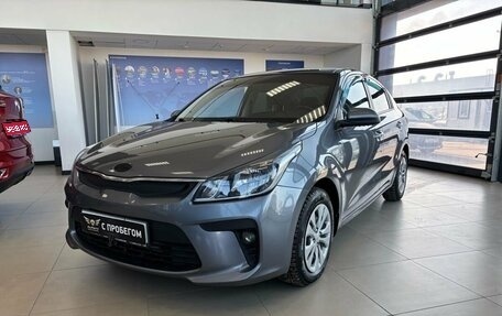 KIA Rio IV, 2019 год, 1 499 000 рублей, 1 фотография