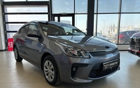 KIA Rio IV, 2019 год, 1 499 000 рублей, 3 фотография