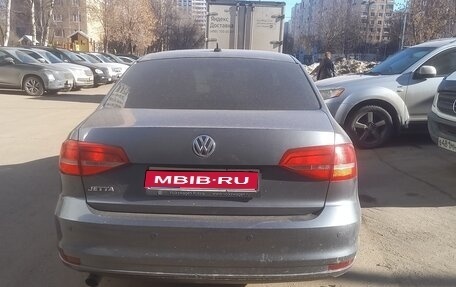 Volkswagen Jetta VI, 2015 год, 830 000 рублей, 1 фотография