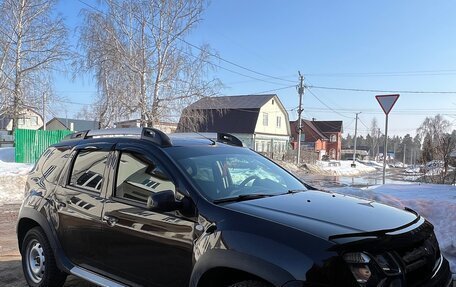 Renault Duster I рестайлинг, 2017 год, 1 450 000 рублей, 1 фотография