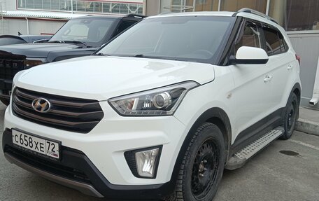 Hyundai Creta I рестайлинг, 2017 год, 1 470 000 рублей, 1 фотография
