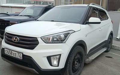 Hyundai Creta I рестайлинг, 2017 год, 1 470 000 рублей, 1 фотография