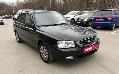 Hyundai Accent II, 2009 год, 495 000 рублей, 1 фотография