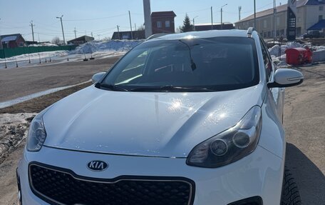 KIA Sportage IV рестайлинг, 2017 год, 1 767 000 рублей, 1 фотография