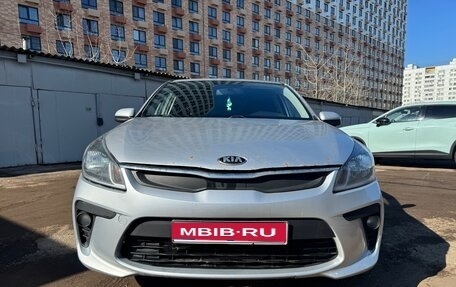 KIA Rio IV, 2017 год, 635 000 рублей, 1 фотография