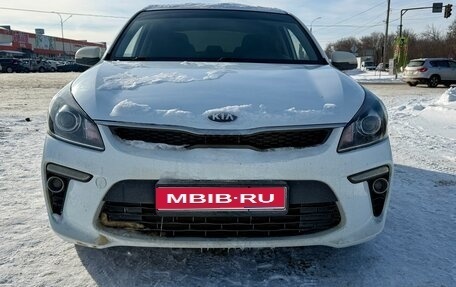KIA Rio IV, 2018 год, 1 400 000 рублей, 1 фотография