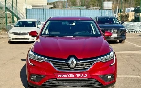 Renault Arkana I, 2021 год, 1 700 000 рублей, 8 фотография