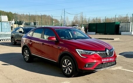 Renault Arkana I, 2021 год, 1 700 000 рублей, 6 фотография