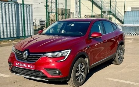 Renault Arkana I, 2021 год, 1 700 000 рублей, 7 фотография