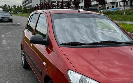 Hyundai Getz I рестайлинг, 2008 год, 650 000 рублей, 3 фотография