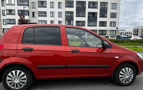 Hyundai Getz I рестайлинг, 2008 год, 650 000 рублей, 5 фотография
