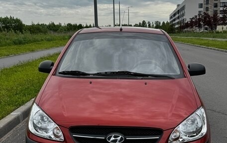 Hyundai Getz I рестайлинг, 2008 год, 650 000 рублей, 2 фотография