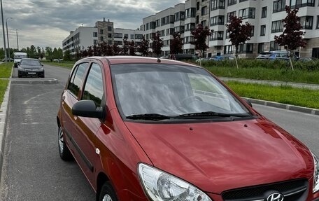 Hyundai Getz I рестайлинг, 2008 год, 650 000 рублей, 4 фотография