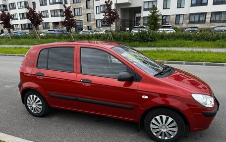 Hyundai Getz I рестайлинг, 2008 год, 650 000 рублей, 6 фотография