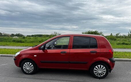 Hyundai Getz I рестайлинг, 2008 год, 650 000 рублей, 10 фотография