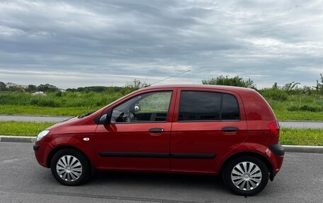 Hyundai Getz I рестайлинг, 2008 год, 650 000 рублей, 9 фотография