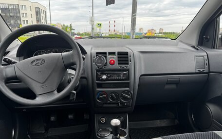 Hyundai Getz I рестайлинг, 2008 год, 650 000 рублей, 11 фотография