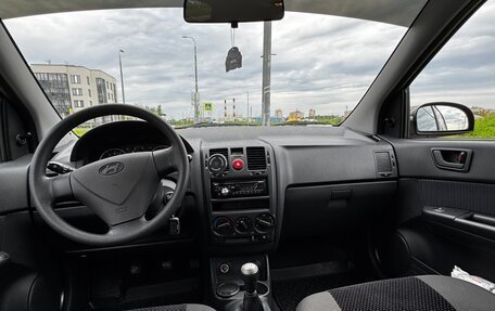 Hyundai Getz I рестайлинг, 2008 год, 650 000 рублей, 14 фотография