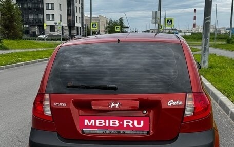 Hyundai Getz I рестайлинг, 2008 год, 650 000 рублей, 8 фотография