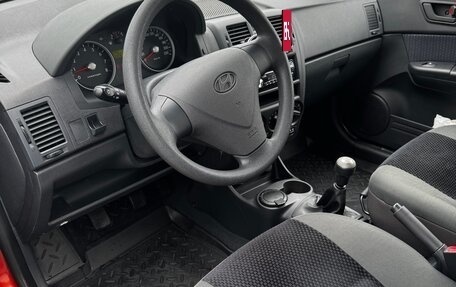 Hyundai Getz I рестайлинг, 2008 год, 650 000 рублей, 12 фотография