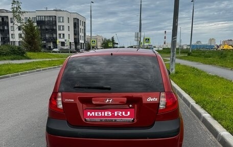 Hyundai Getz I рестайлинг, 2008 год, 650 000 рублей, 7 фотография