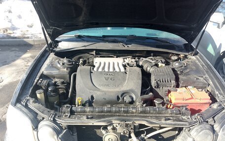 KIA Magentis I, 2004 год, 215 000 рублей, 10 фотография