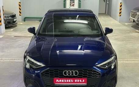 Audi A3, 2021 год, 2 850 000 рублей, 3 фотография