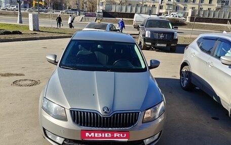 Skoda Octavia, 2016 год, 1 300 000 рублей, 5 фотография