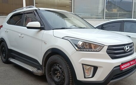 Hyundai Creta I рестайлинг, 2017 год, 1 470 000 рублей, 2 фотография