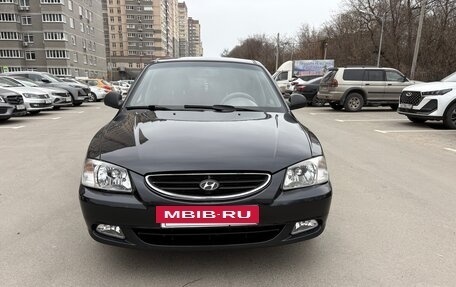 Hyundai Accent II, 2009 год, 495 000 рублей, 2 фотография