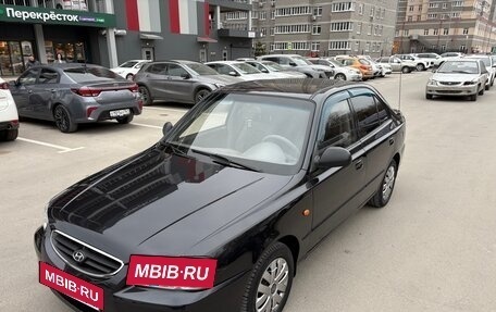 Hyundai Accent II, 2009 год, 495 000 рублей, 3 фотография
