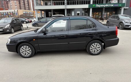 Hyundai Accent II, 2009 год, 495 000 рублей, 8 фотография