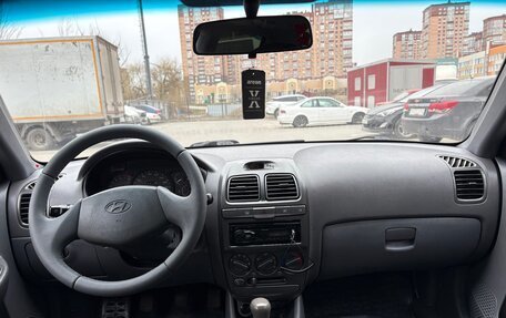 Hyundai Accent II, 2009 год, 495 000 рублей, 11 фотография