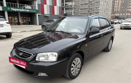 Hyundai Accent II, 2009 год, 495 000 рублей, 10 фотография