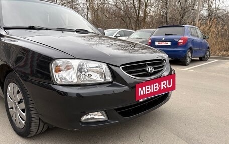 Hyundai Accent II, 2009 год, 495 000 рублей, 9 фотография