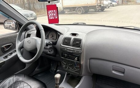 Hyundai Accent II, 2009 год, 495 000 рублей, 13 фотография