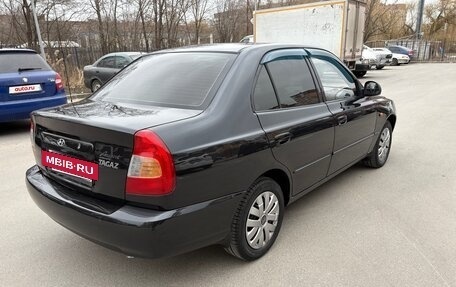 Hyundai Accent II, 2009 год, 495 000 рублей, 4 фотография