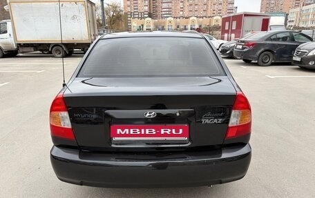 Hyundai Accent II, 2009 год, 495 000 рублей, 6 фотография