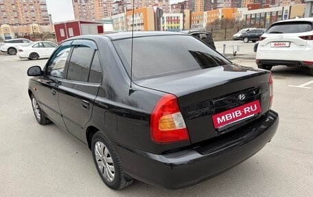 Hyundai Accent II, 2009 год, 495 000 рублей, 5 фотография