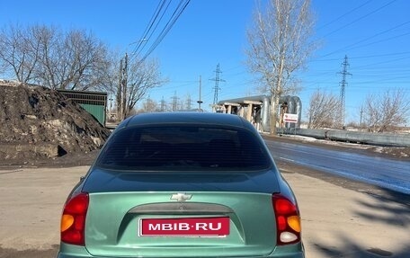 Chevrolet Lanos I, 2008 год, 195 000 рублей, 4 фотография