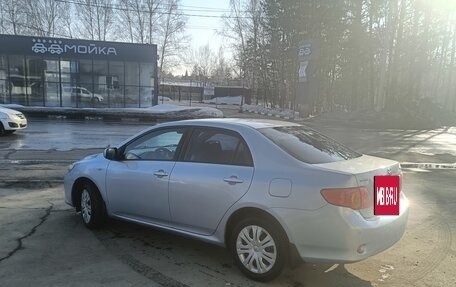 Toyota Corolla, 2007 год, 850 000 рублей, 8 фотография
