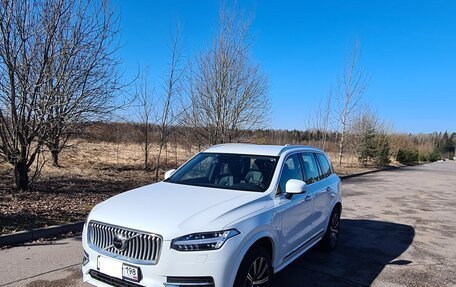 Volvo XC90 II рестайлинг, 2021 год, 5 750 000 рублей, 12 фотография