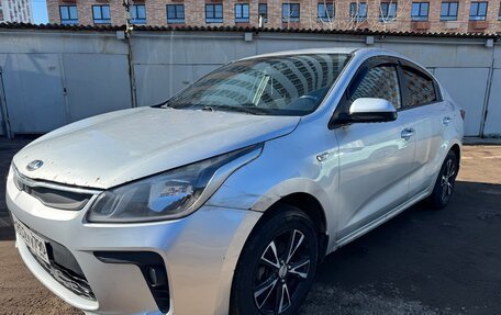 KIA Rio IV, 2017 год, 635 000 рублей, 2 фотография