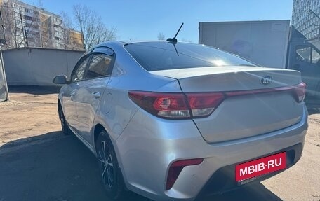 KIA Rio IV, 2017 год, 635 000 рублей, 4 фотография