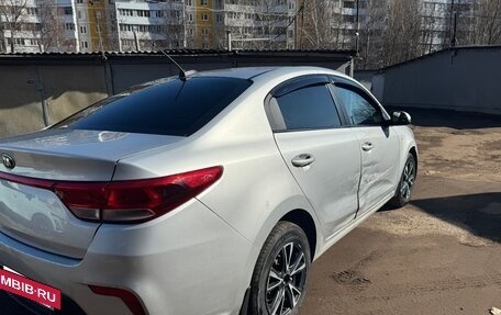 KIA Rio IV, 2017 год, 635 000 рублей, 6 фотография